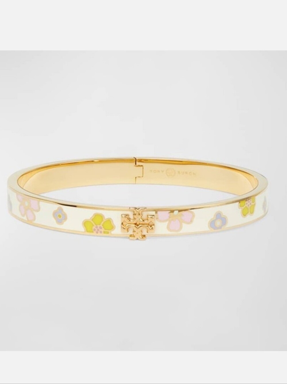 TORY BURCH KIRA FLOWER BRACELET, 7MM SIZE M